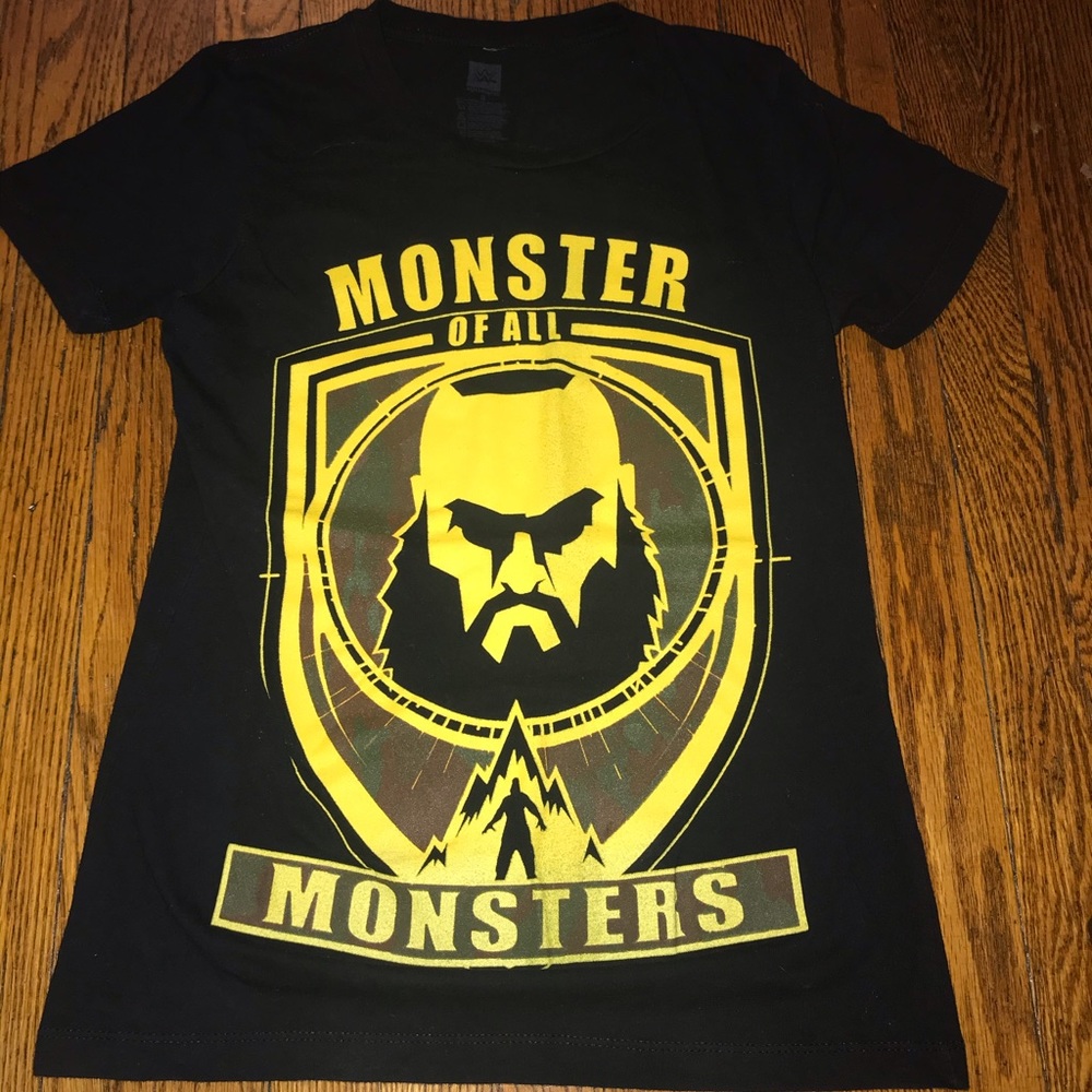 WWE Braun Strowman Womens Tshirt